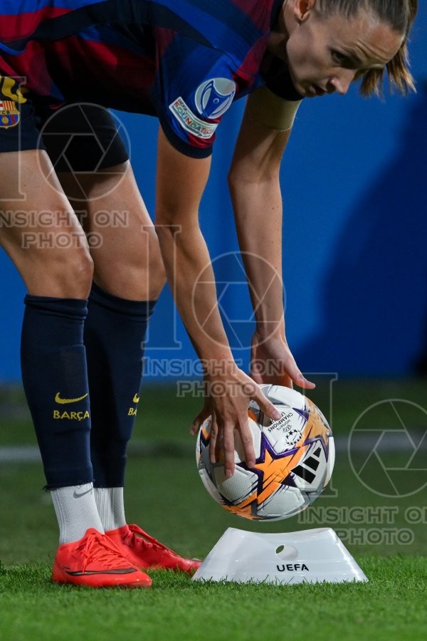 FC BARCELONA v PARIS FC
JOHAN CRUYFF STADIUM, BARCELONA. 
September 23,2026