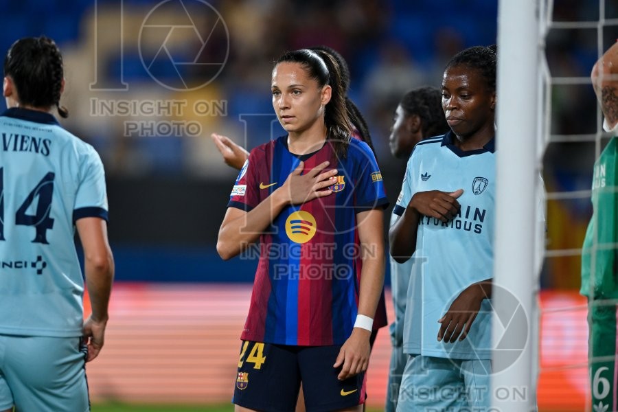 FC BARCELONA v PARIS FC
JOHAN CRUYFF STADIUM, BARCELONA. 
September 23,2026