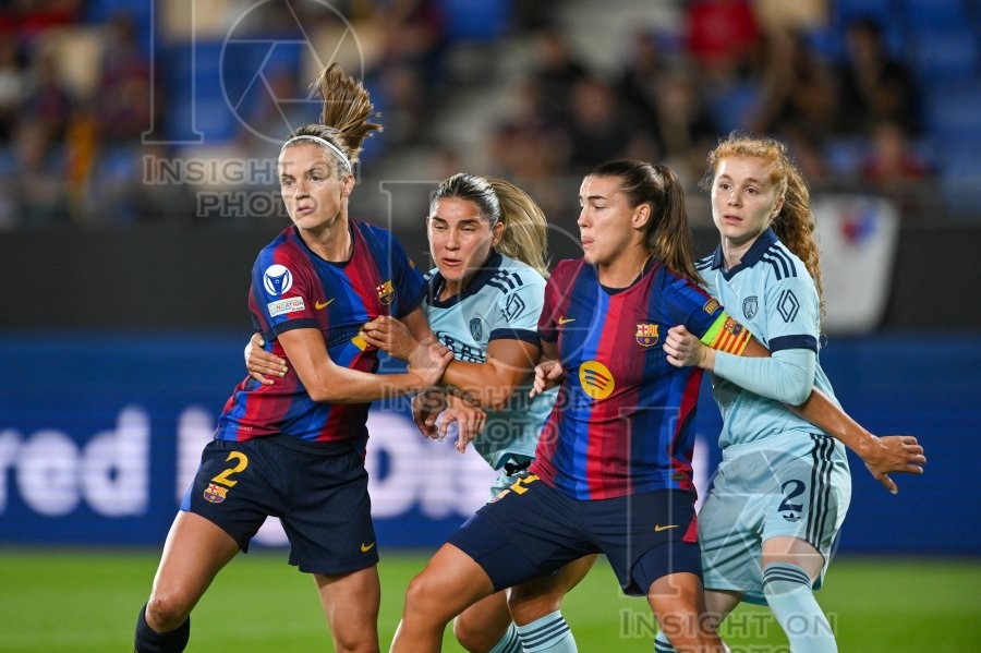 FC BARCELONA v PARIS FC
JOHAN CRUYFF STADIUM, BARCELONA. 
September 23,2026