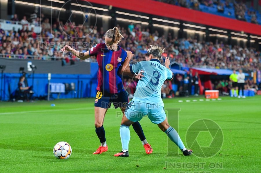 FC BARCELONA v PARIS FC
JOHAN CRUYFF STADIUM, BARCELONA. 
September 23,2026