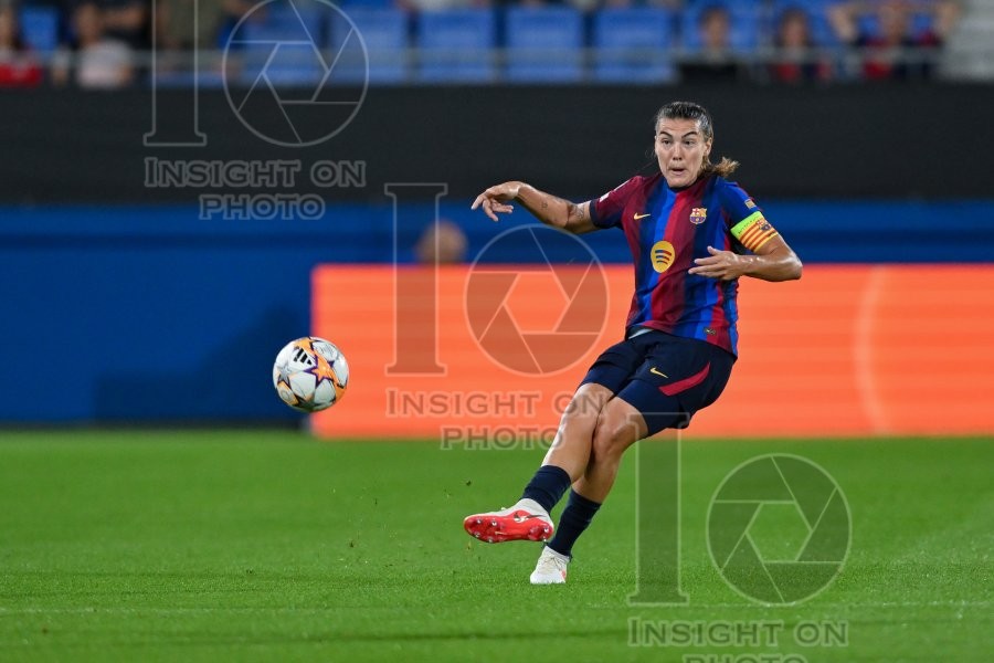 FC BARCELONA v PARIS FC
JOHAN CRUYFF STADIUM, BARCELONA. 
September 23,2026