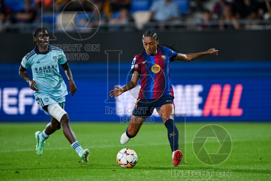 FC BARCELONA v PARIS FC
JOHAN CRUYFF STADIUM, BARCELONA. 
September 23,2026