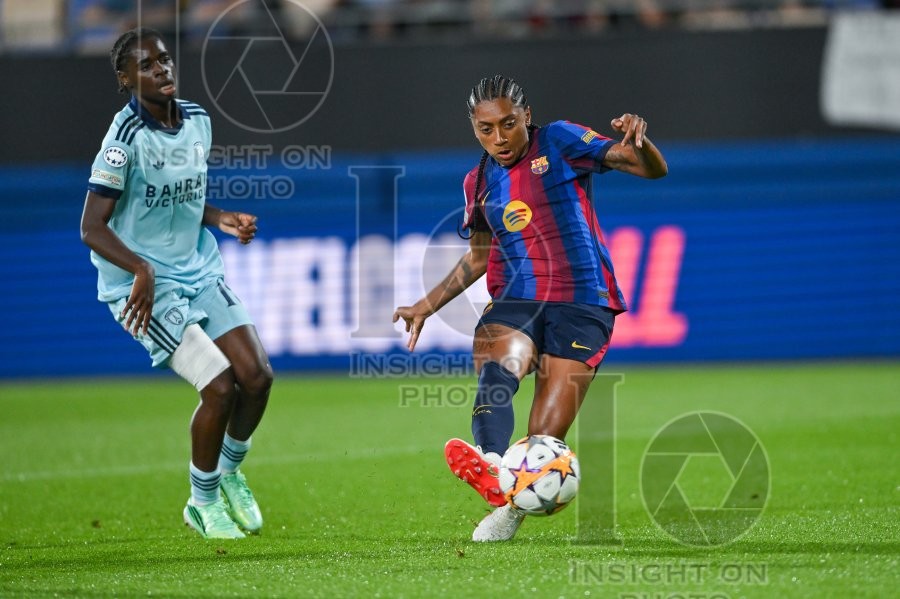 FC BARCELONA v PARIS FC
JOHAN CRUYFF STADIUM, BARCELONA. 
September 23,2026