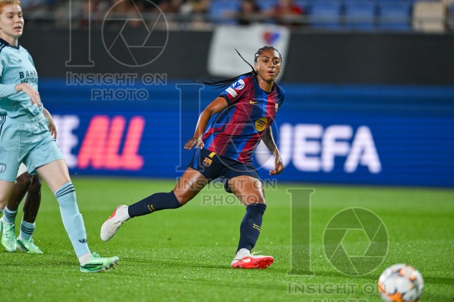 FC BARCELONA v PARIS FC
JOHAN CRUYFF STADIUM, BARCELONA. 
September 23,2026