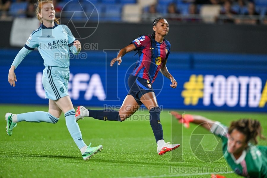 FC BARCELONA v PARIS FC
JOHAN CRUYFF STADIUM, BARCELONA. 
September 23,2026