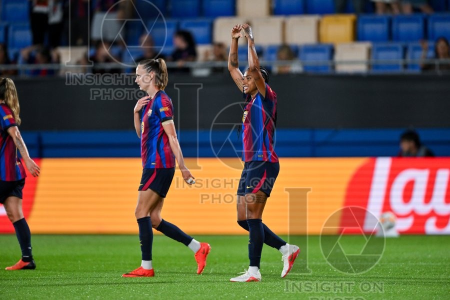 FC BARCELONA v PARIS FC
JOHAN CRUYFF STADIUM, BARCELONA. 
September 23,2026