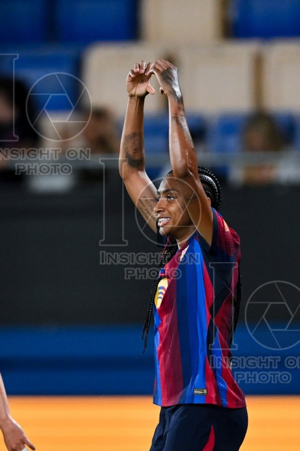 FC BARCELONA v PARIS FC
JOHAN CRUYFF STADIUM, BARCELONA. 
September 23,2026
