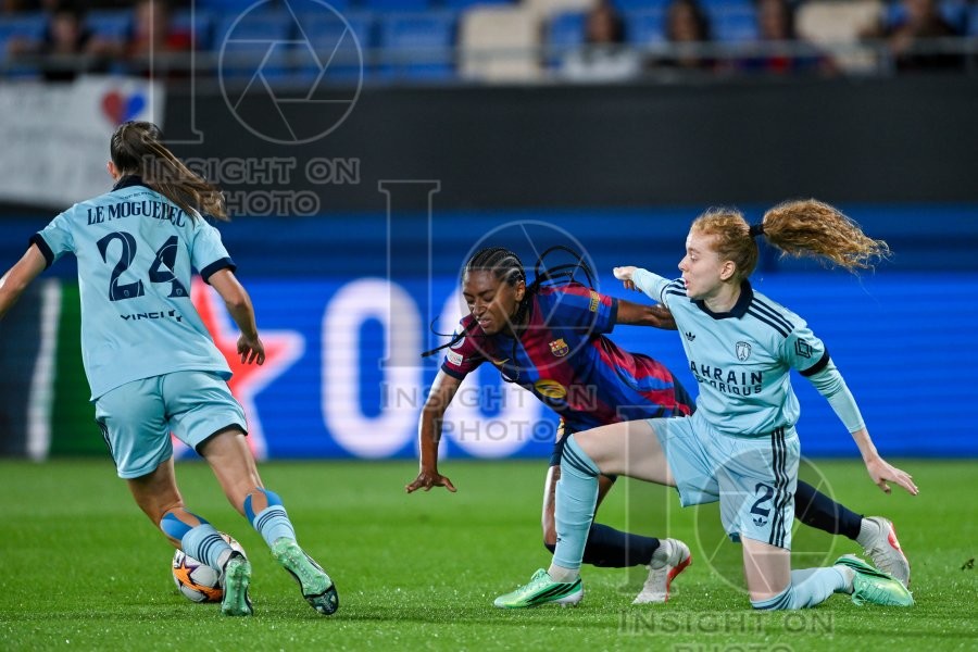 FC BARCELONA v PARIS FC
JOHAN CRUYFF STADIUM, BARCELONA. 
September 23,2026