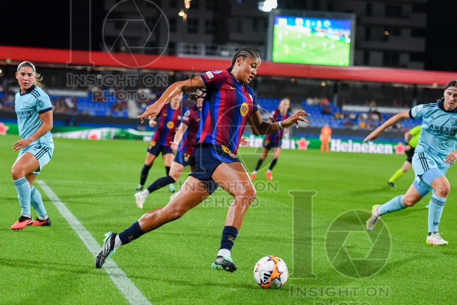 FC BARCELONA v PARIS FC
JOHAN CRUYFF STADIUM, BARCELONA. 
September 23,2026