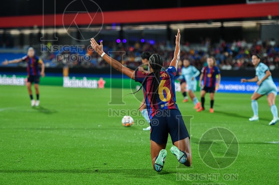 FC BARCELONA v PARIS FC
JOHAN CRUYFF STADIUM, BARCELONA. 
September 23,2026