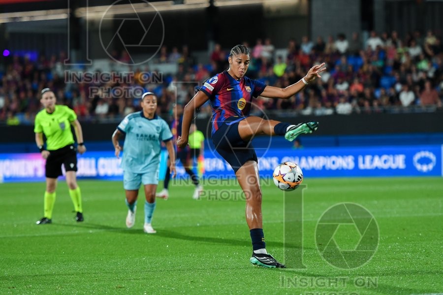 FC BARCELONA v PARIS FC
JOHAN CRUYFF STADIUM, BARCELONA. 
September 23,2026