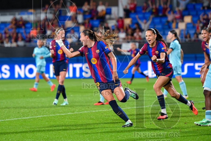 FC BARCELONA v PARIS FC
JOHAN CRUYFF STADIUM, BARCELONA. 
September 23,2026