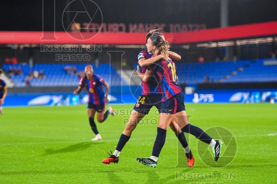 FC BARCELONA v PARIS FC
JOHAN CRUYFF STADIUM, BARCELONA. 
September 23,2026