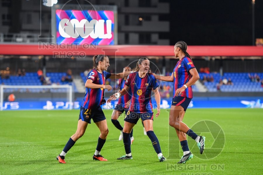 FC BARCELONA v PARIS FC
JOHAN CRUYFF STADIUM, BARCELONA. 
September 23,2026
