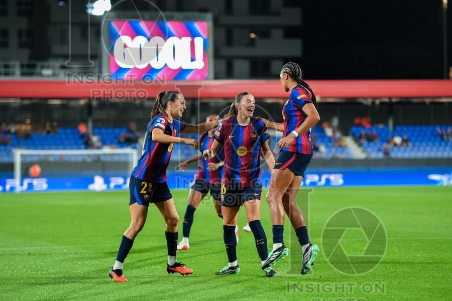 FC BARCELONA v PARIS FC
JOHAN CRUYFF STADIUM, BARCELONA. 
September 23,2026