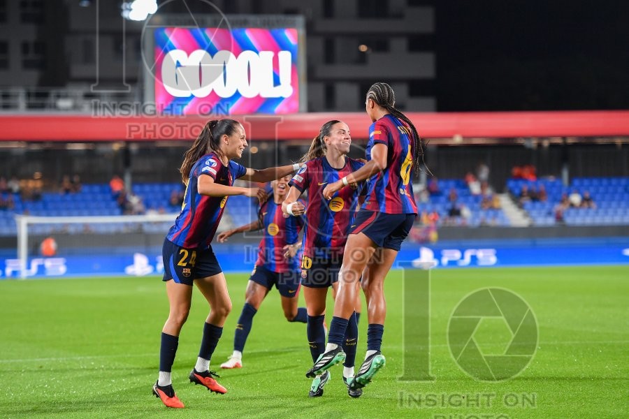FC BARCELONA v PARIS FC
JOHAN CRUYFF STADIUM, BARCELONA. 
September 23,2026