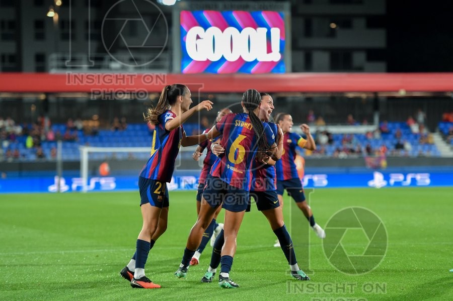 FC BARCELONA v PARIS FC
JOHAN CRUYFF STADIUM, BARCELONA. 
September 23,2026