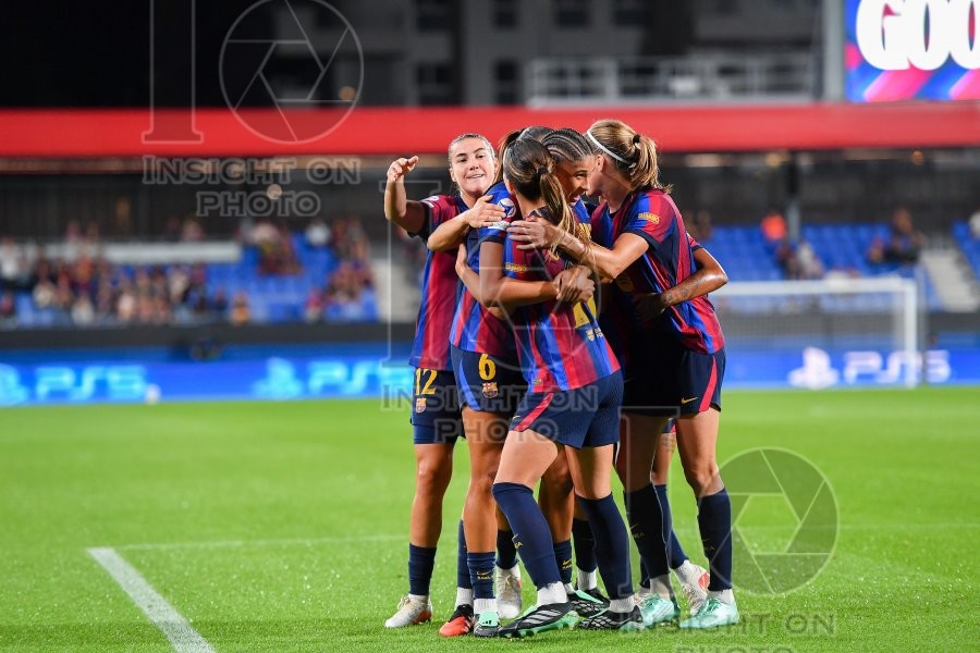 FC BARCELONA v PARIS FC
JOHAN CRUYFF STADIUM, BARCELONA. 
September 23,2026