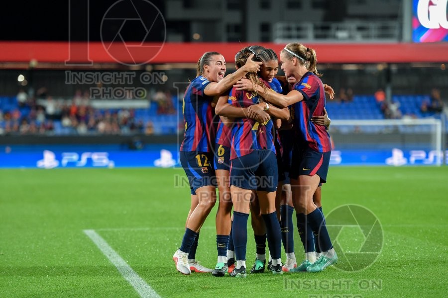 FC BARCELONA v PARIS FC
JOHAN CRUYFF STADIUM, BARCELONA. 
September 23,2026