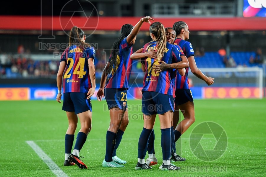FC BARCELONA v PARIS FC
JOHAN CRUYFF STADIUM, BARCELONA. 
September 23,2026