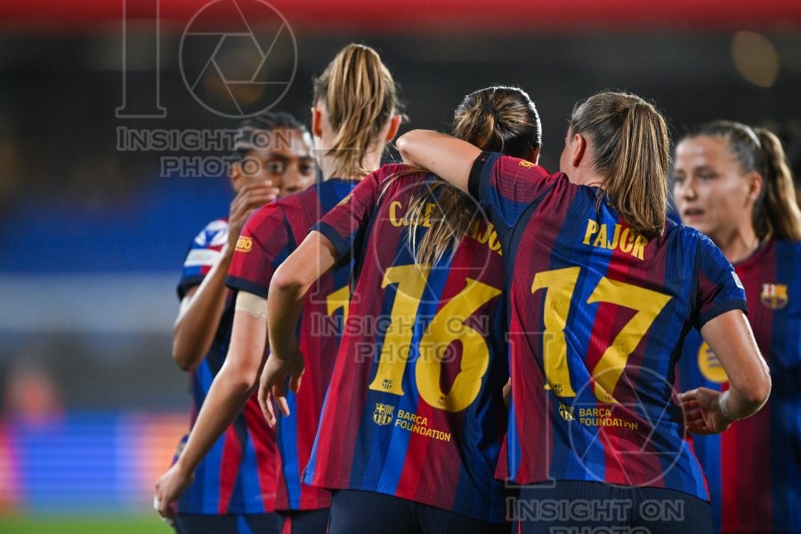 FC BARCELONA v PARIS FC
JOHAN CRUYFF STADIUM, BARCELONA. 
September 23,2026