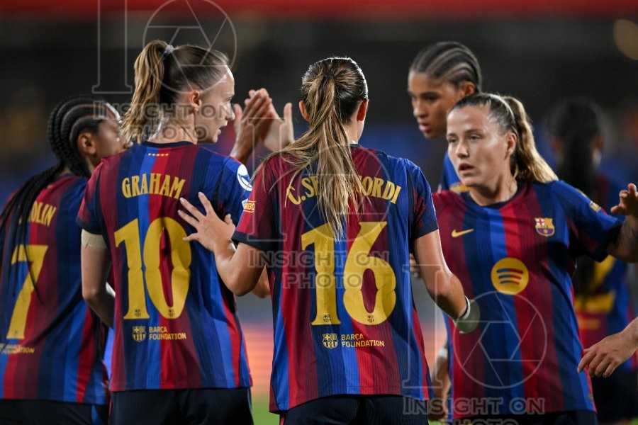 FC BARCELONA v PARIS FC
JOHAN CRUYFF STADIUM, BARCELONA. 
September 23,2026
