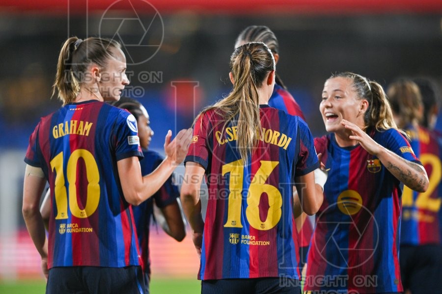FC BARCELONA v PARIS FC
JOHAN CRUYFF STADIUM, BARCELONA. 
September 23,2026