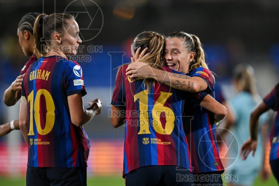 FC BARCELONA v PARIS FC
JOHAN CRUYFF STADIUM, BARCELONA. 
September 23,2026