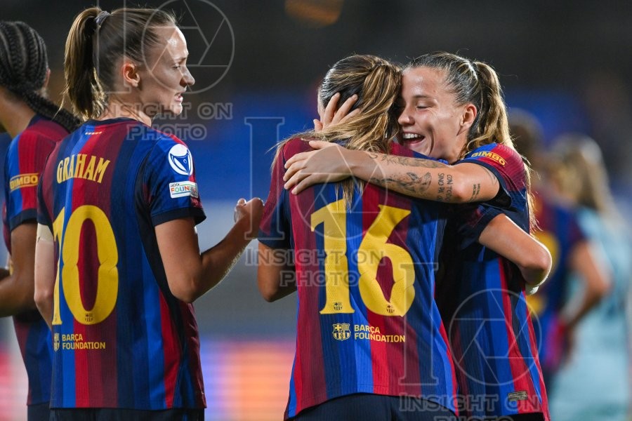 FC BARCELONA v PARIS FC
JOHAN CRUYFF STADIUM, BARCELONA. 
September 23,2026
