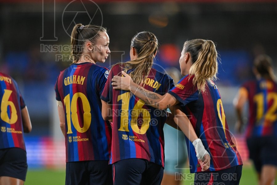 FC BARCELONA v PARIS FC
JOHAN CRUYFF STADIUM, BARCELONA. 
September 23,2026