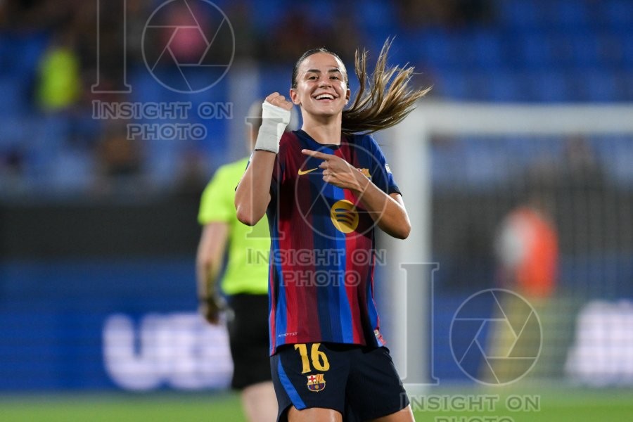 FC BARCELONA v PARIS FC
JOHAN CRUYFF STADIUM, BARCELONA. 
September 23,2026