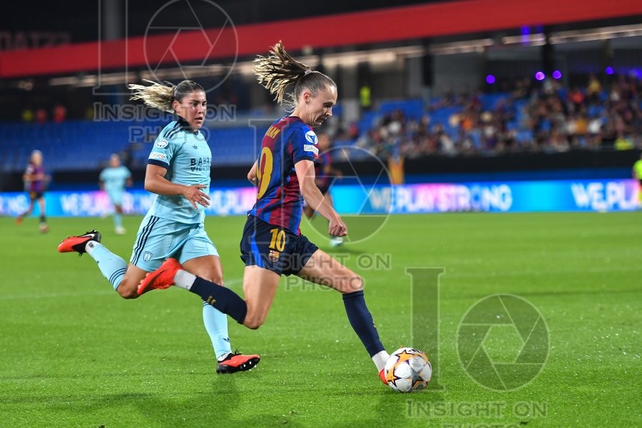 FC BARCELONA v PARIS FC
JOHAN CRUYFF STADIUM, BARCELONA. 
September 23,2026