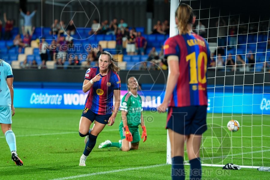 FC BARCELONA v PARIS FC
JOHAN CRUYFF STADIUM, BARCELONA. 
September 23,2026
