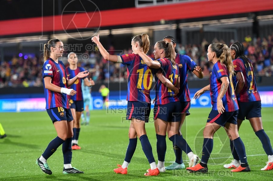 FC BARCELONA v PARIS FC
JOHAN CRUYFF STADIUM, BARCELONA. 
September 23,2026