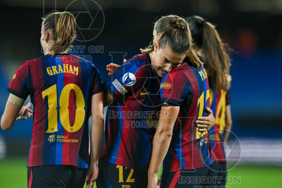 FC BARCELONA v PARIS FC
JOHAN CRUYFF STADIUM, BARCELONA. 
September 23,2026