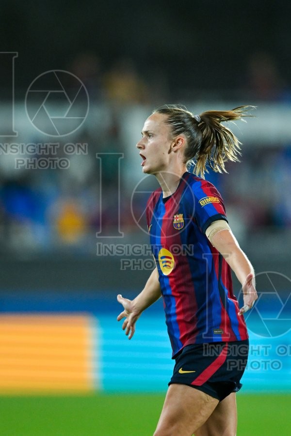FC BARCELONA v PARIS FC
JOHAN CRUYFF STADIUM, BARCELONA. 
September 23,2026