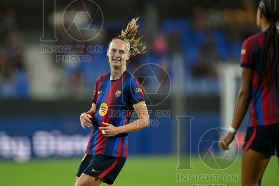 FC BARCELONA v PARIS FC
JOHAN CRUYFF STADIUM, BARCELONA. 
September 23,2026