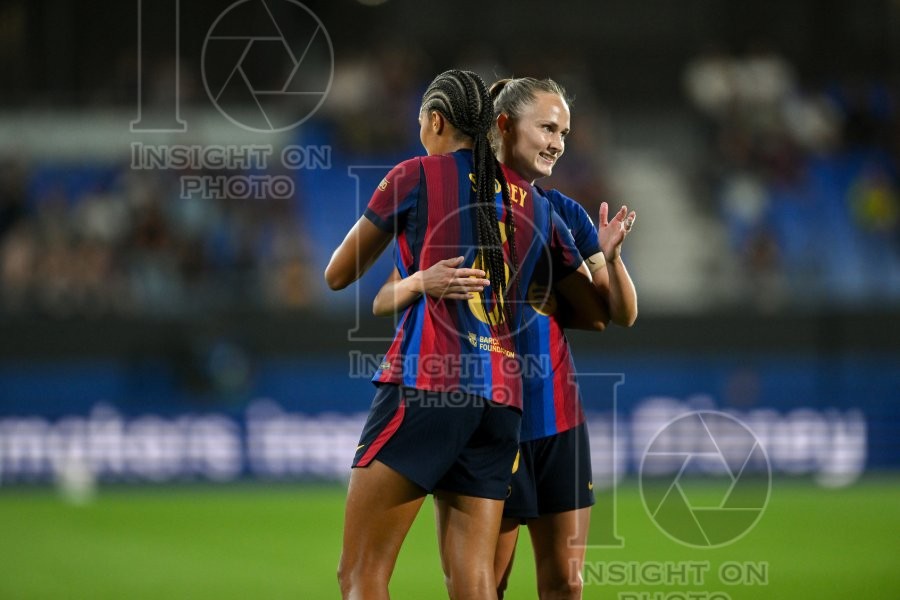 FC BARCELONA v PARIS FC
JOHAN CRUYFF STADIUM, BARCELONA. 
September 23,2026