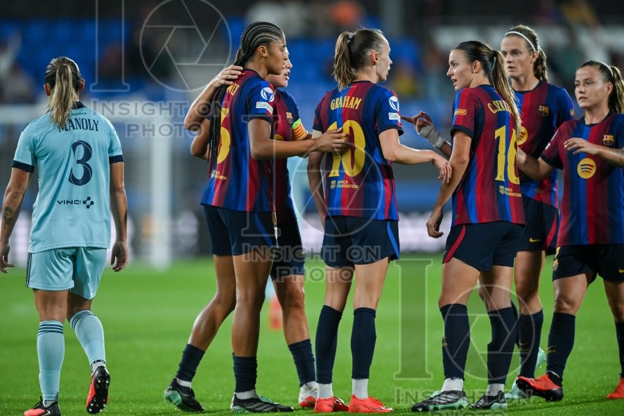 FC BARCELONA v PARIS FC
JOHAN CRUYFF STADIUM, BARCELONA. 
September 23,2026