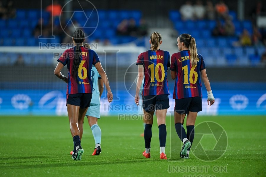FC BARCELONA v PARIS FC
JOHAN CRUYFF STADIUM, BARCELONA. 
September 23,2026