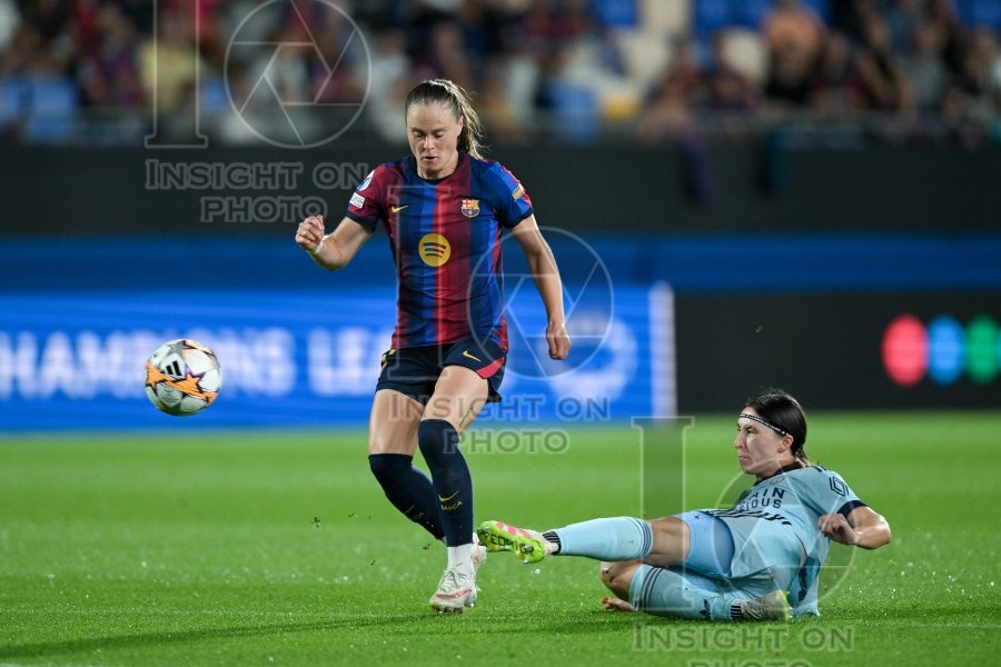 FC BARCELONA v PARIS FC
JOHAN CRUYFF STADIUM, BARCELONA. 
September 23,2026