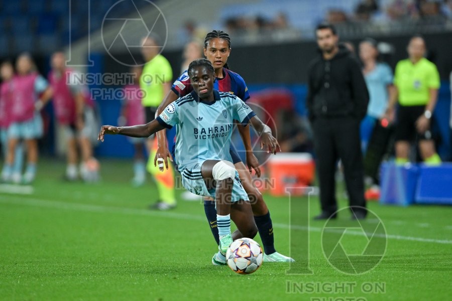FC BARCELONA v PARIS FC
JOHAN CRUYFF STADIUM, BARCELONA. 
September 23,2026
