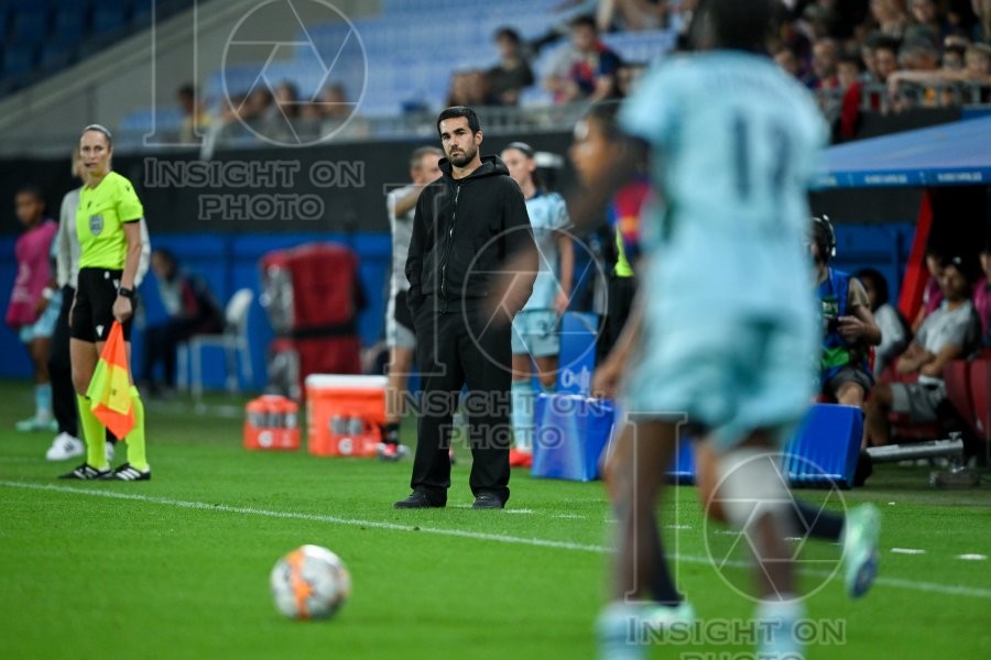 FC BARCELONA v PARIS FC
JOHAN CRUYFF STADIUM, BARCELONA. 
September 23,2026