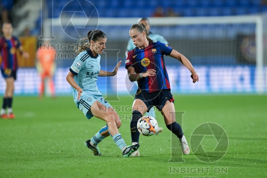 FC BARCELONA v PARIS FC
JOHAN CRUYFF STADIUM, BARCELONA. 
September 23,2026