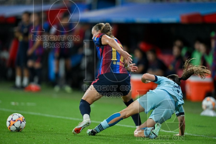 FC BARCELONA v PARIS FC
JOHAN CRUYFF STADIUM, BARCELONA. 
September 23,2026