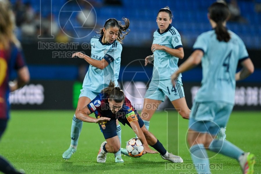 FC BARCELONA v PARIS FC
JOHAN CRUYFF STADIUM, BARCELONA. 
September 23,2026
