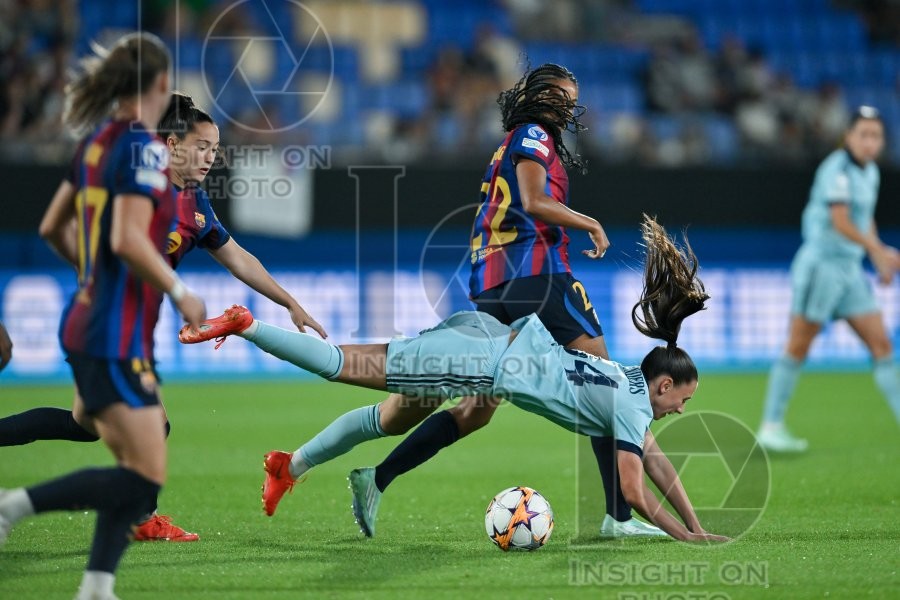 FC BARCELONA v PARIS FC
JOHAN CRUYFF STADIUM, BARCELONA. 
September 23,2026