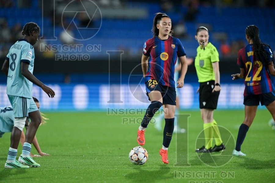 FC BARCELONA v PARIS FC
JOHAN CRUYFF STADIUM, BARCELONA. 
September 23,2026