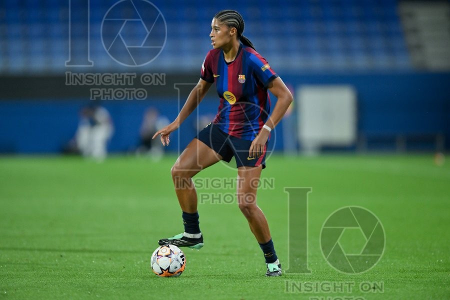 FC BARCELONA v PARIS FC
JOHAN CRUYFF STADIUM, BARCELONA. 
September 23,2026