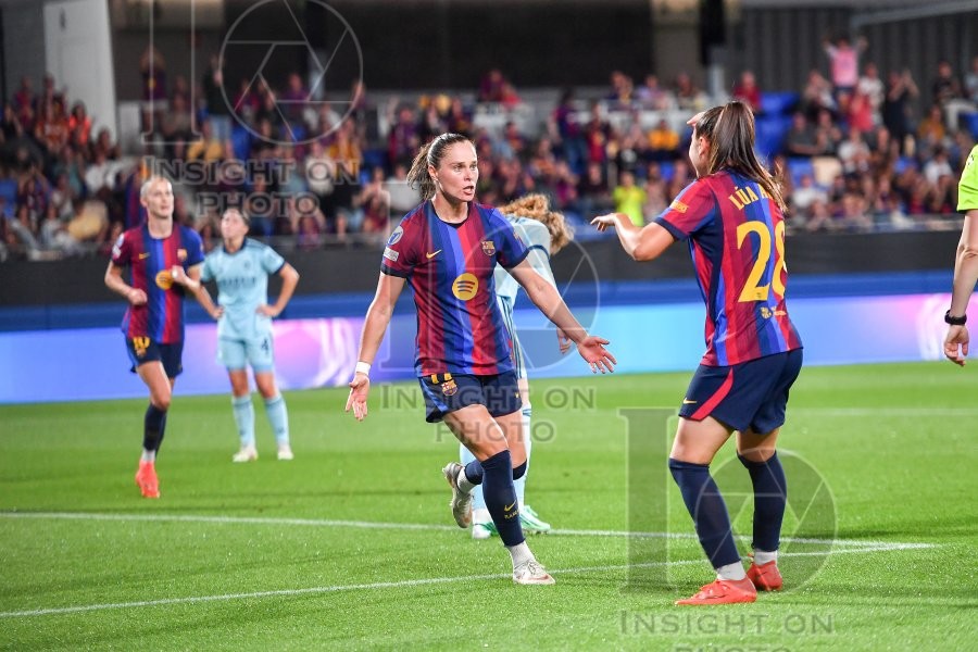 FC BARCELONA v PARIS FC
JOHAN CRUYFF STADIUM, BARCELONA. 
September 23,2026